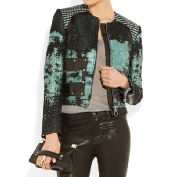 Proenza Schouler Jackets & Blazers - ❤️don’t buy❤️ Proenza Schouler Boucle Tweed Accent